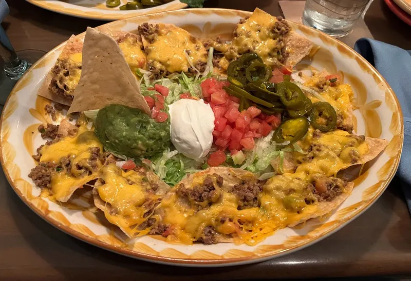 Nachos Lupe Tortilla Mexican Restaurant