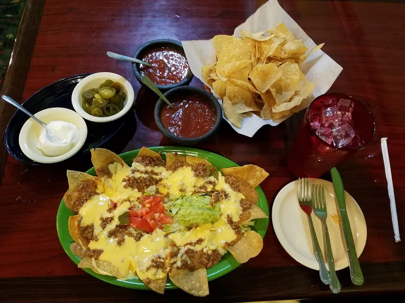 Nachos El Dorado Mexican Restaurant