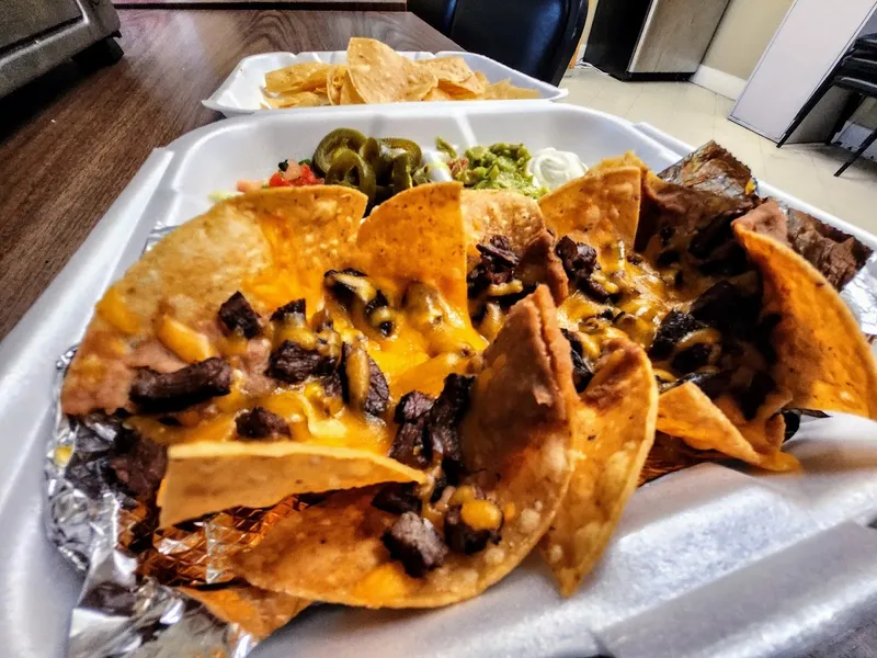 Nachos Lucho's Tex-Mex