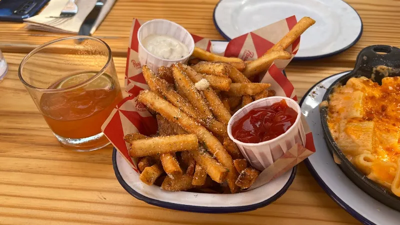 French Fries Parson's Chicken & Fish in Logan Square