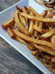 french fries in Rogers Park Chicago