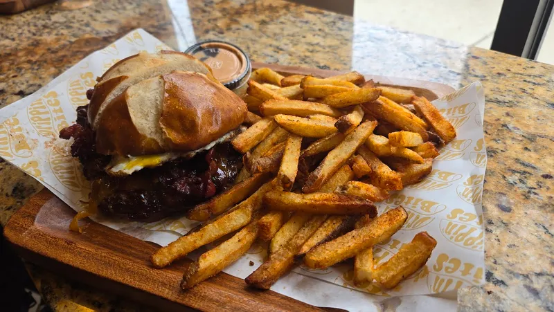 French Fries Drippin' Bites in Rogers Park