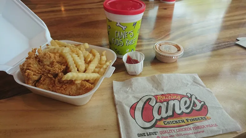 French Fries Raising Cane's Chicken Fingers