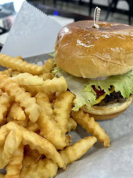 French Fries Burger Bite