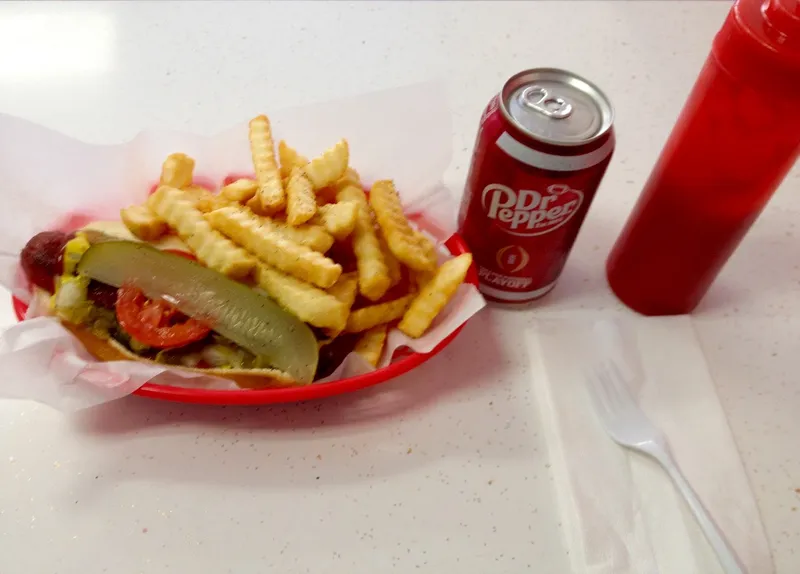 French Fries Morse Gyros in Rogers Park