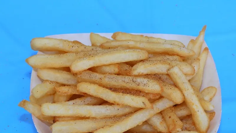 French Fries Louisiana Fried Chicken