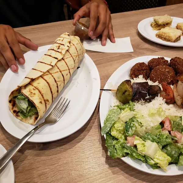 comfort food Zaytune Mediterranean Grill