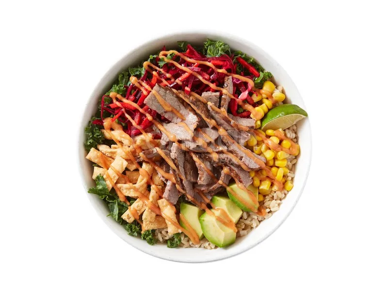 chef salad Freshii