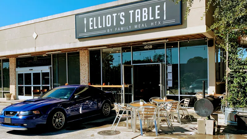 Elliot's Table