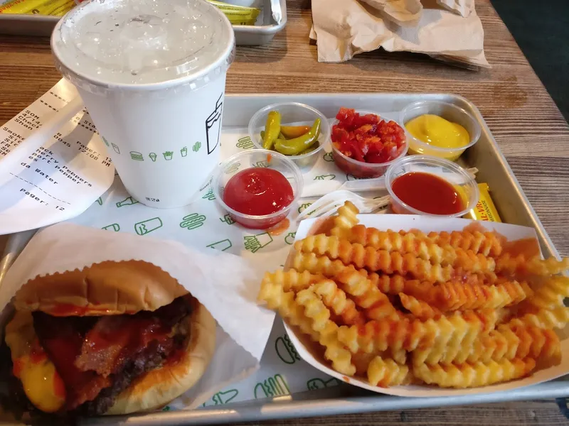 chicken wraps Shake Shack River North