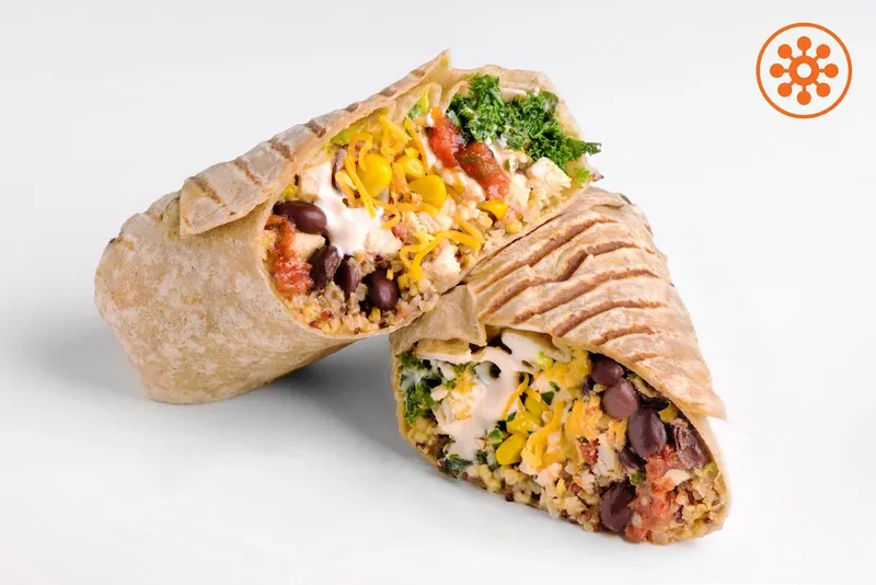 chicken wraps Protein Bar & Kitchen