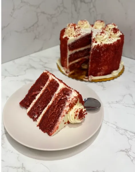 red velvet cake Iced