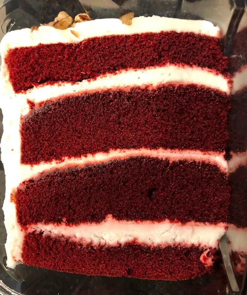 red velvet cake Brown Sugar Bakery