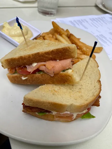 caprese sandwich Willow Café and Bistro