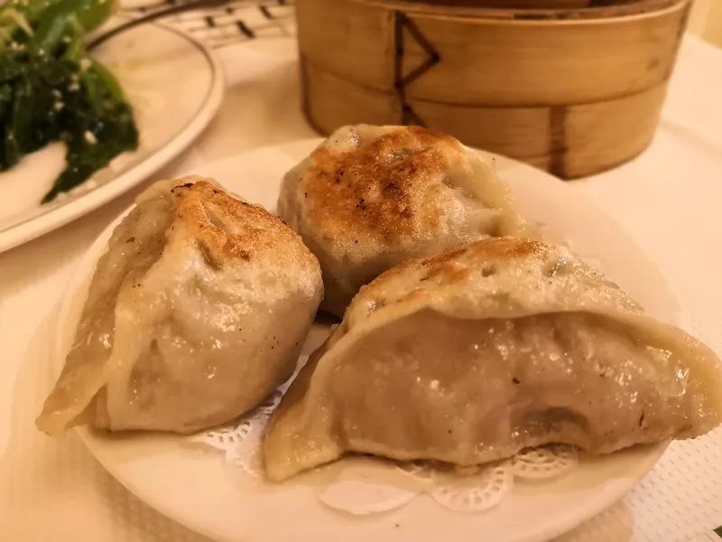 Dumplings restaurants Triple Crown Restaurant