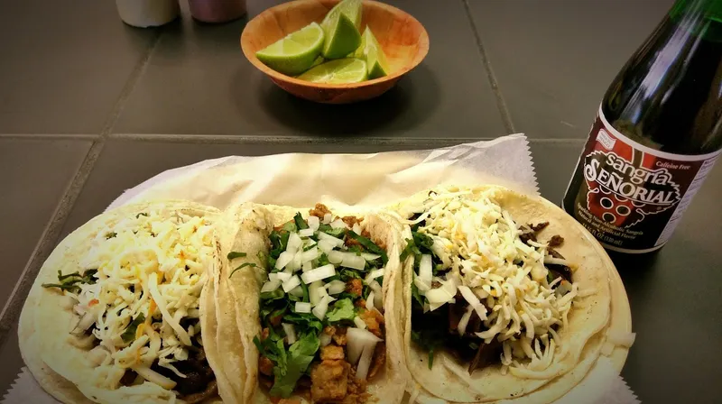 Tacos restaurants Taqueria La Zacatecana