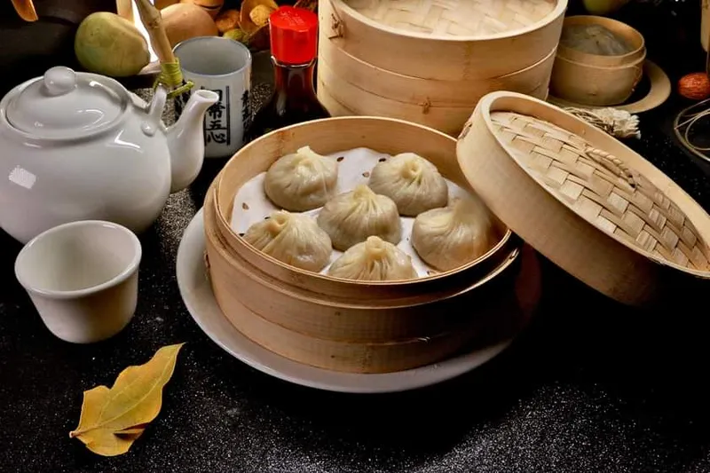 Dumplings restaurants Duck n Bao