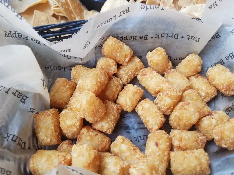 tater tot Bar Louie - Printers Row