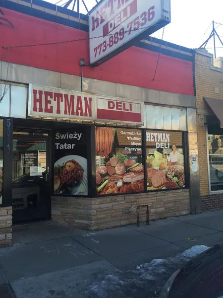 Sandwiches restaurants Hetman Deli