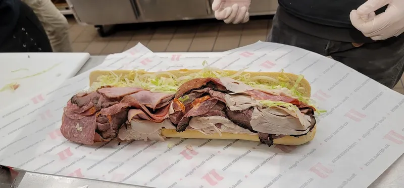 Sandwiches restaurants Jimmy John's