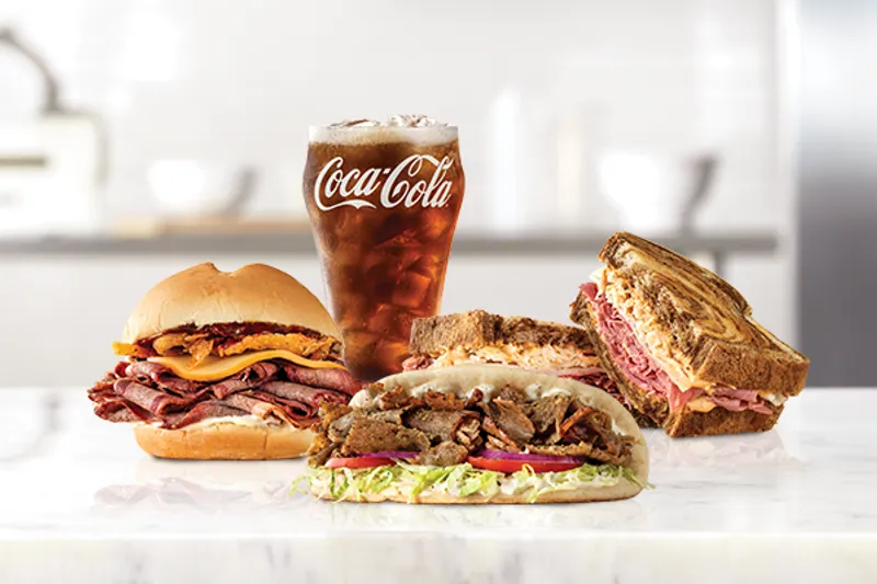 Sandwiches restaurants Arby's