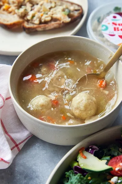 chicken rice soup Sunny Bowls