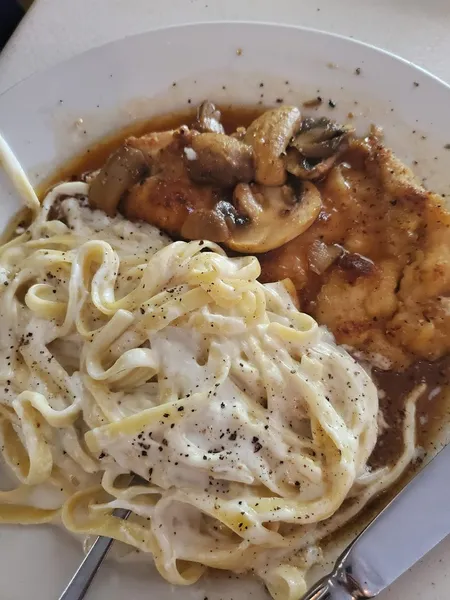 chicken marsala Prima Pasta Italian Restaurant