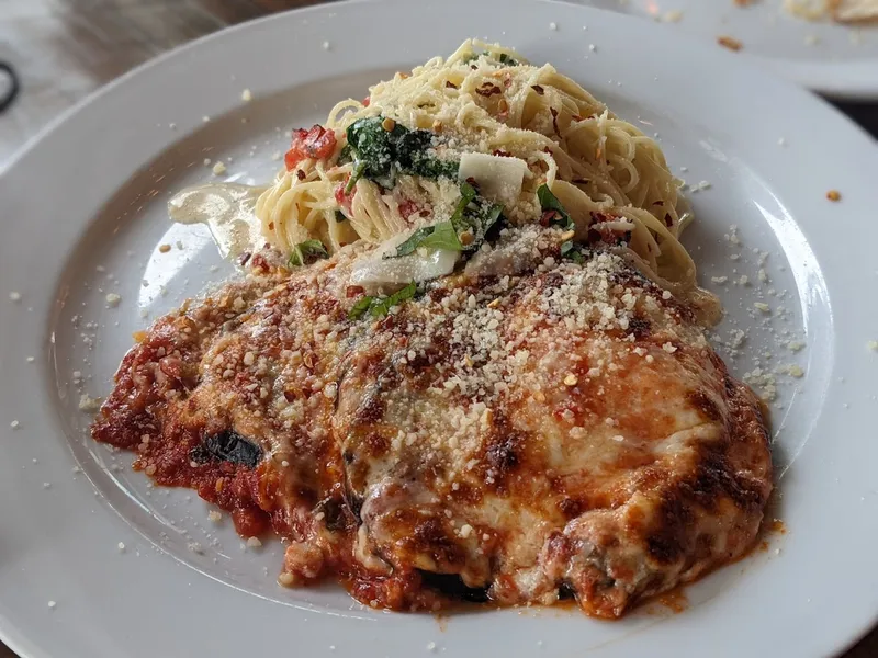 chicken marsala Mia Bella Trattoria