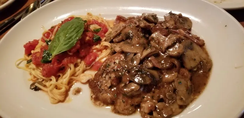 chicken marsala Carrabba's - The Original On Kirby