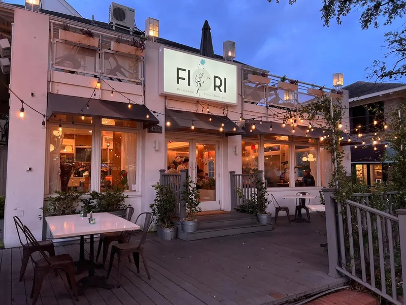 BYOB Restaurants Fiori Restaurant Houston in Montrose