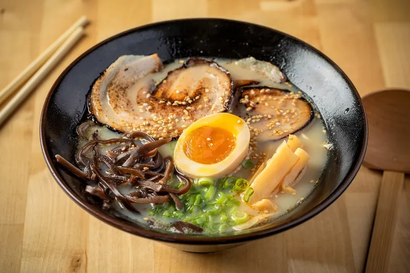 Ramen restaurants Menya Goku