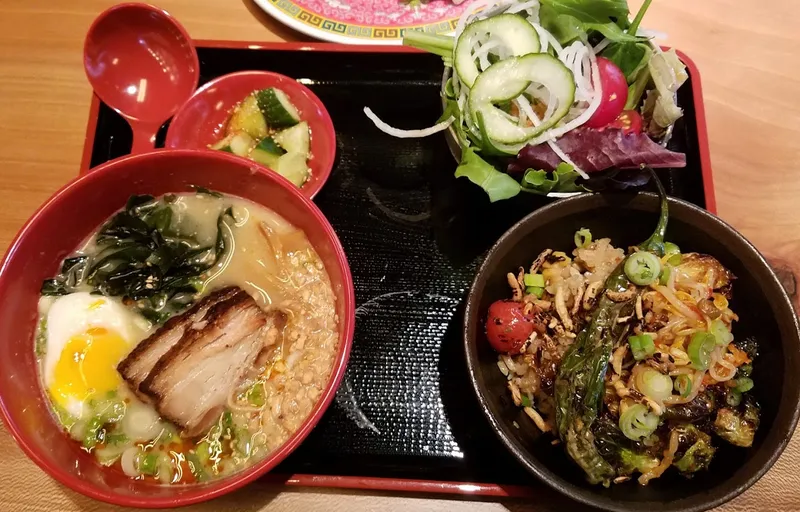 Ramen restaurants RAMEN-SAN Deluxe