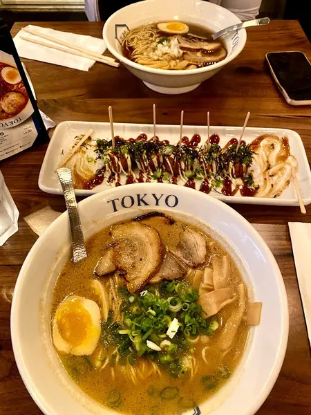 Ramen restaurants RAKKAN Ramen - Houston Heights