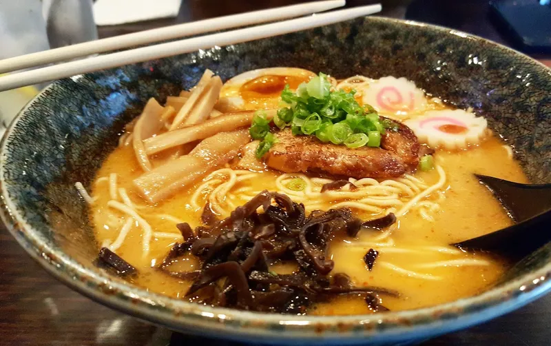 Ramen restaurants Tamashi