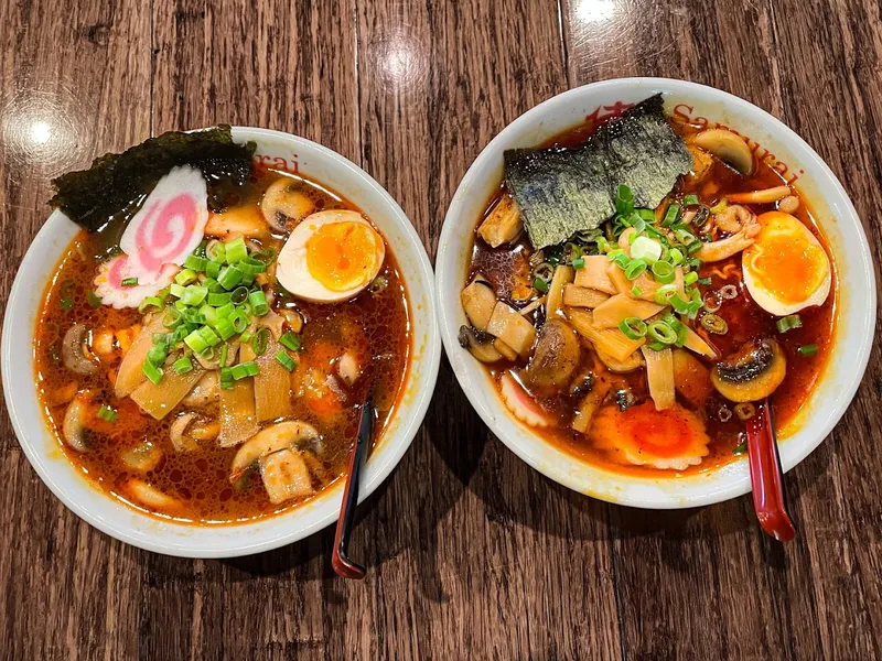 Ramen restaurants Samurai Noodle