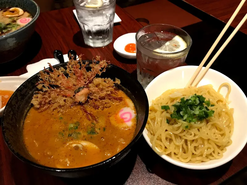 Ramen restaurants Tamashi