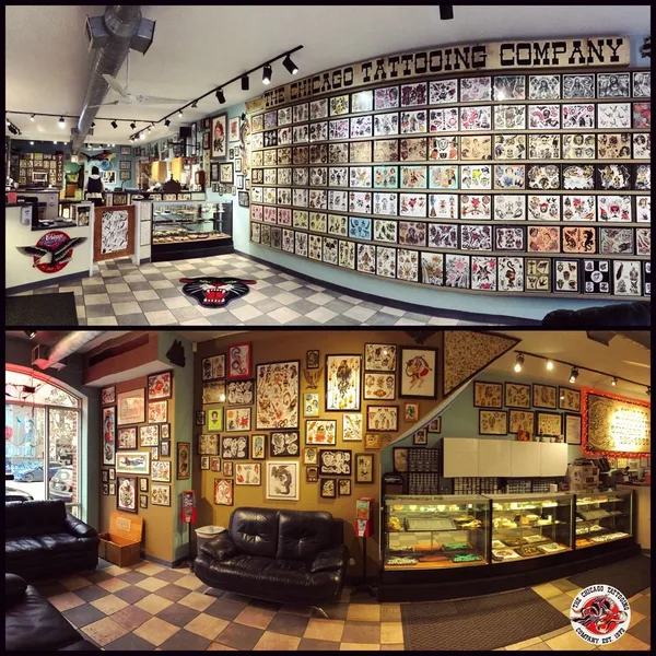 tattoo shops Chicago Tattoo & Piercing Co.