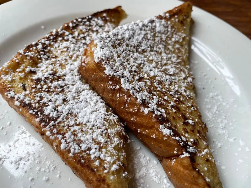 French Toast Meli Cafe