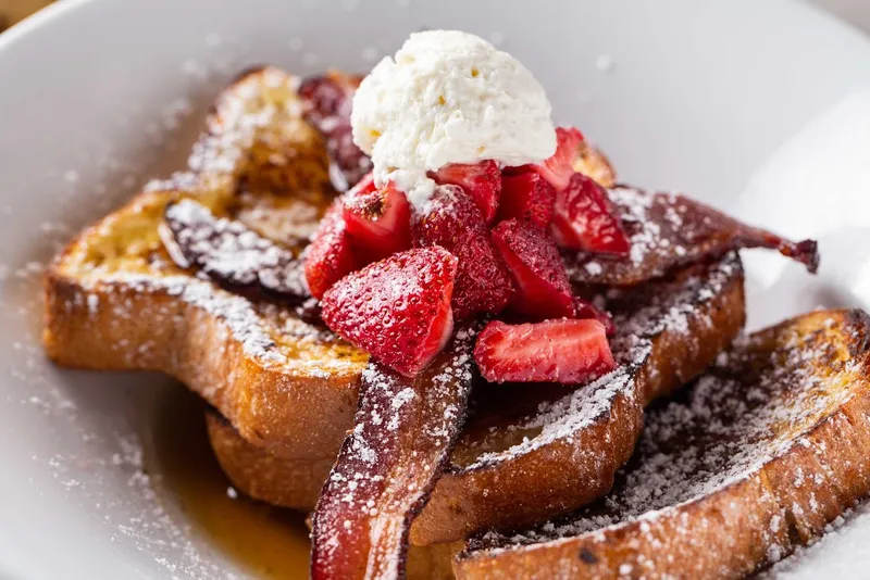 French Toast Common Bond Bistro & Bakery - Montrose in Montrose