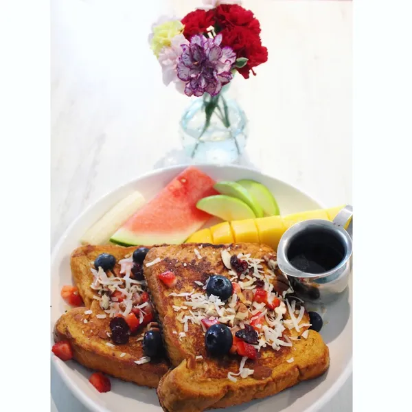 French Toast Cielito Cafe