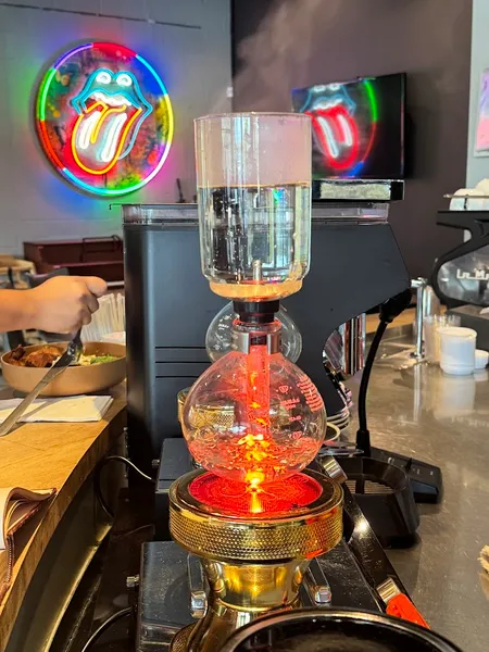 French Toast Siphon Coffee