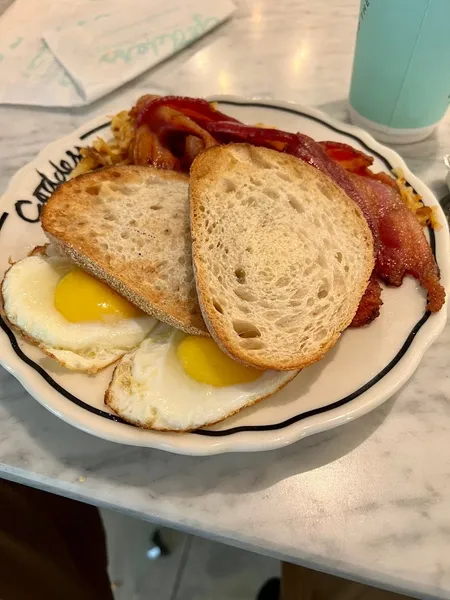 egg sandwich Goddess and the Baker, 44 E Grand