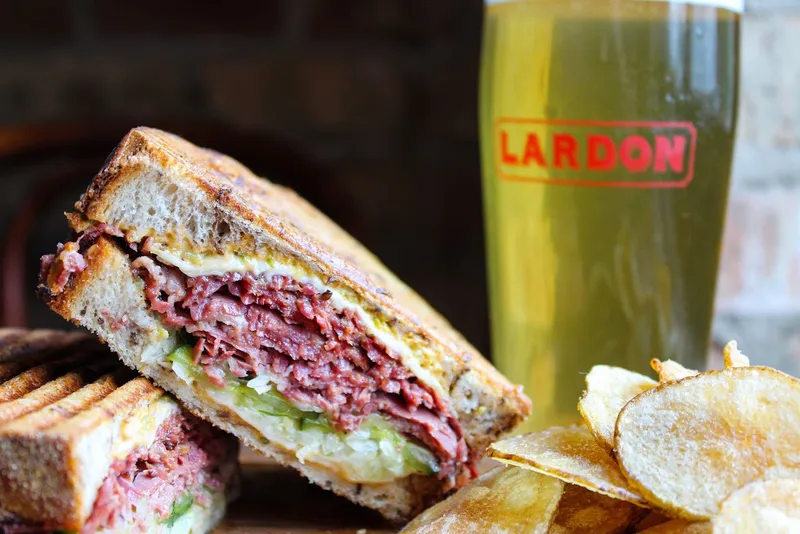 french dip Lardon