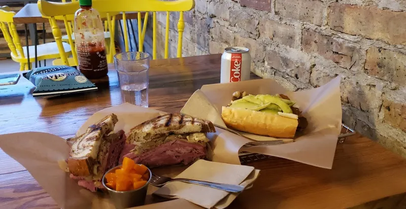 french dip The Little Pickle in Logan Square