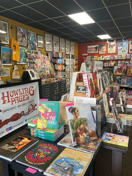 comic book stores Howling Pages