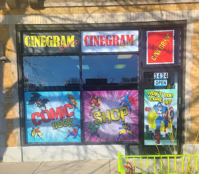 Cinegram Comics