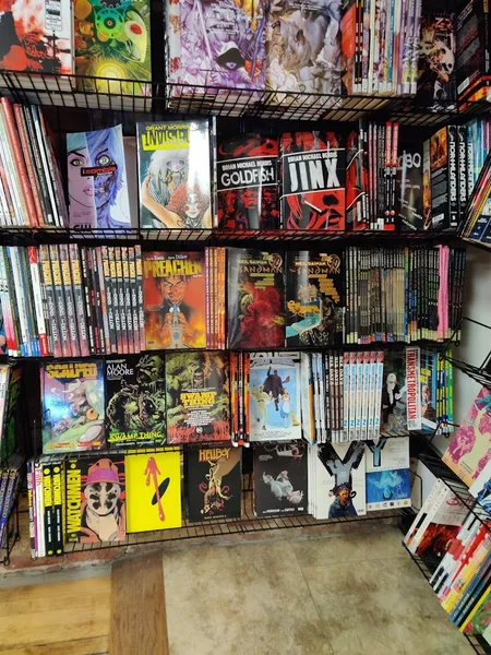 comic book stores First Aid Comics