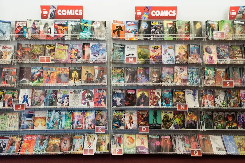 comic book stores Challengers Comics