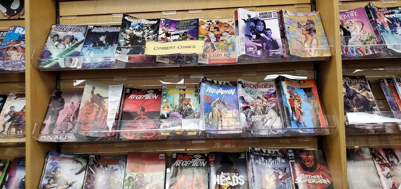 comic book stores Dragon's Lair Comics and Fantasy