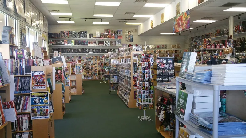 comic book stores Bedrock City Comic Co